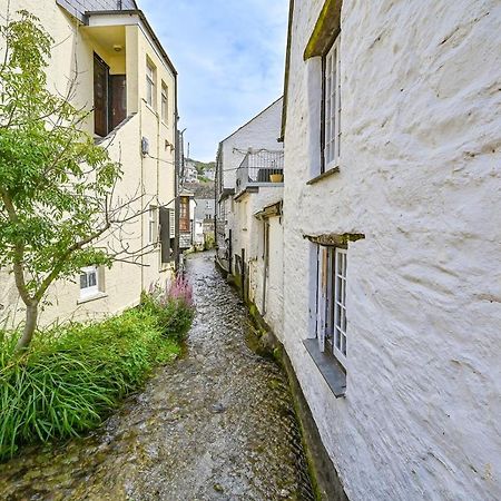 Luxury Couple'S Getaway With River Views And Parking Polperro Exterior photo
