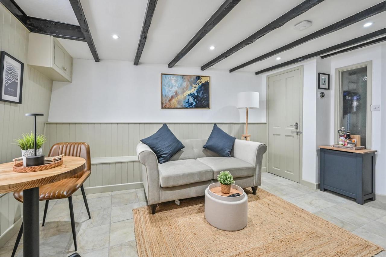 Luxury Couple'S Getaway With River Views And Parking Polperro Exterior photo